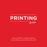 Printing Guide Front Cover