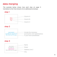 Pg. 6 Data Merge Example