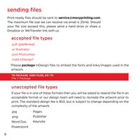 Pg. 9 Sending Files